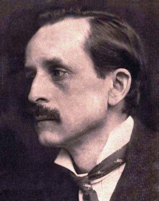 J. M. Barrie, the boys’ foster father