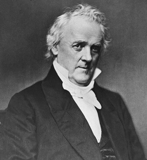 James Buchanan, 15th President of the United States