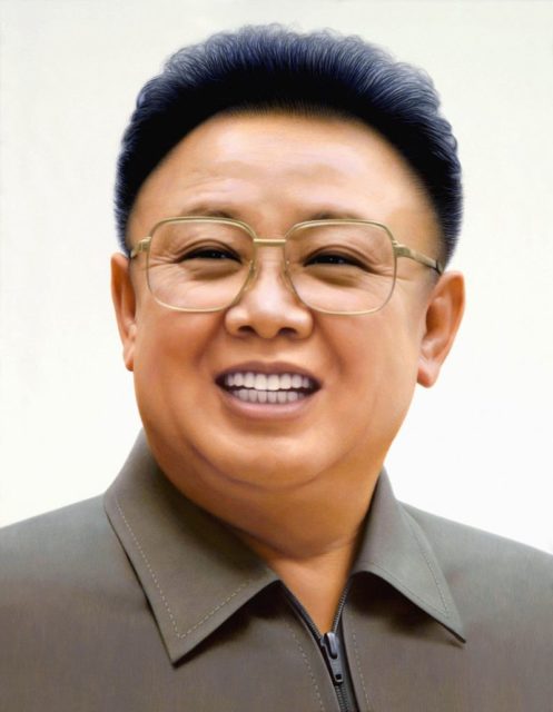 Kim_Jong_il_Portrait Author:  Joseph Ferris III  CC BY2.0