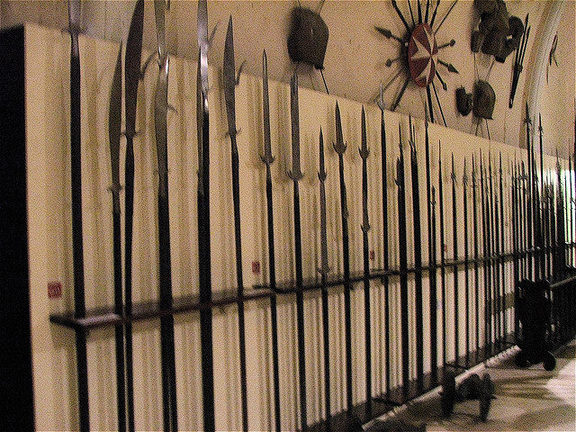 Pikes. Widely used by most European infantry in the 17th centuryPhoto Credit