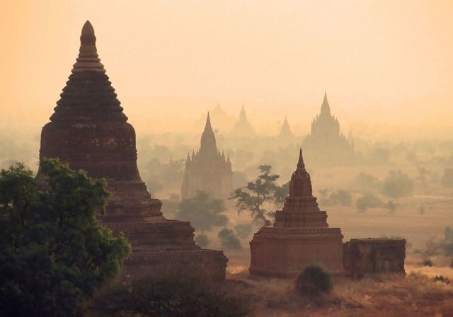 Ruins of Bagan Photo Credit