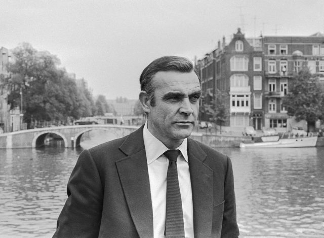 Sean Connery as James Bond in Diamonds are Forever Photo Credit