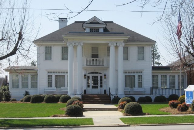 A Sears Magnolia house in Benson, North Carolina that is still standing today