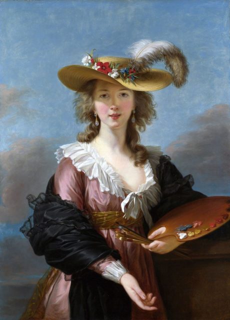 Self-portrait of Madame Lebrun