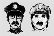 Sketches of the suspects