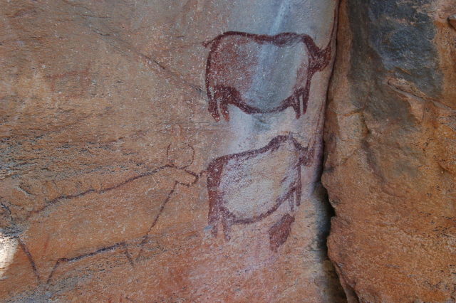 Some of the paintings are 24, 000 years old Photo Credit