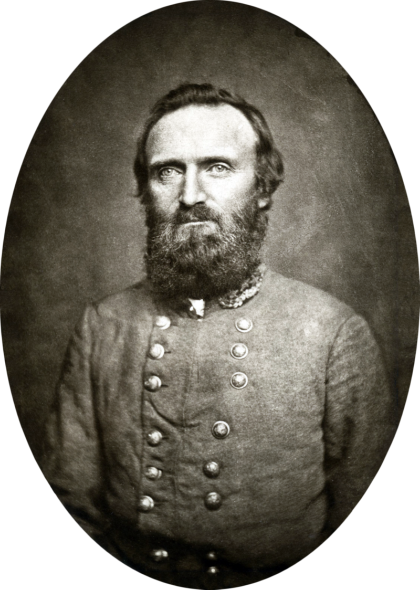 Confederate General Thomas J. “Stonewall” Jackson
