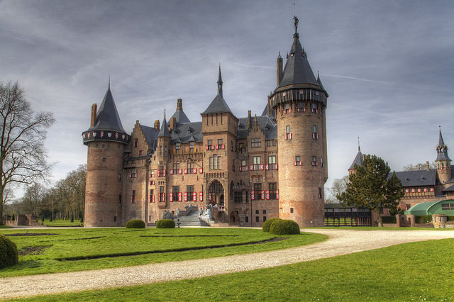 The De Haar Castle Photo Credit