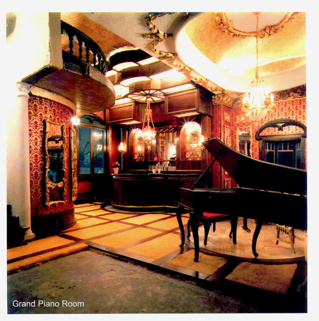 The Music Room. Photo Credit