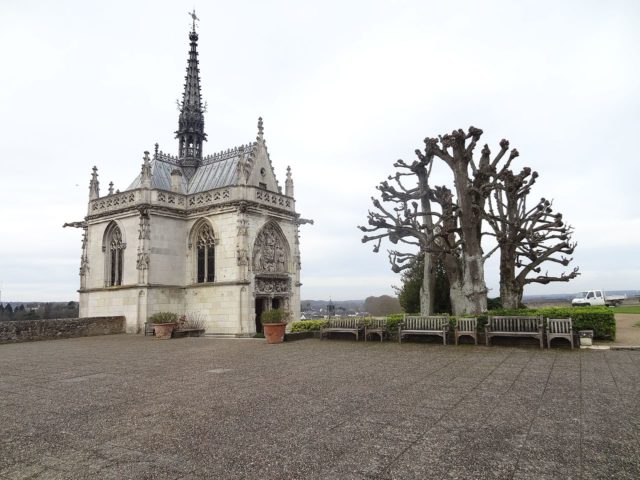 The chapel of Saint-Hubert Photo Credit