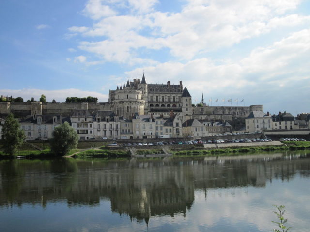 The royal chateau at Amboise  Photo Credit