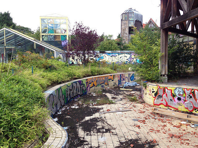It closed after being infested by rats which entered through the nearby Teltow Canal   Photo Credit