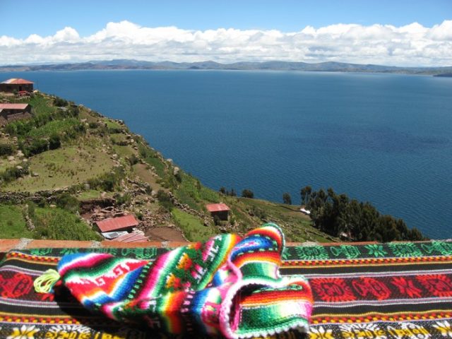 View from Taquile Island. Photo credit
