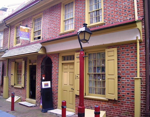 The Elfreth’s Alley Museum  Photo Credit