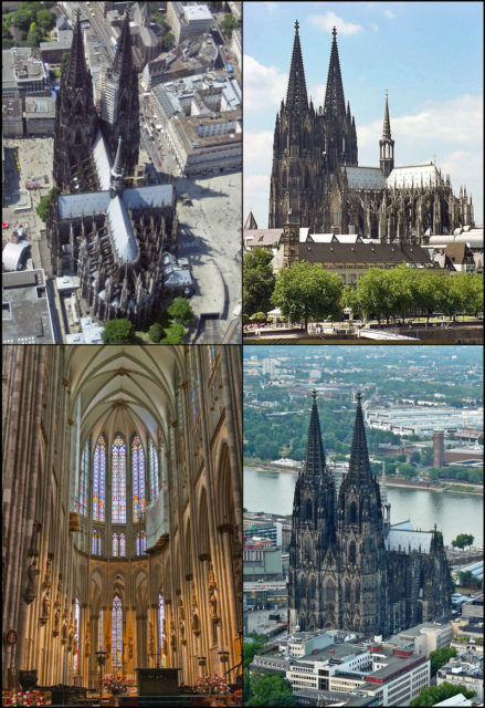 Cologne Cathedral, Rayonnant Gothic (1248-1880), Cologne, Germany  Photo Credit