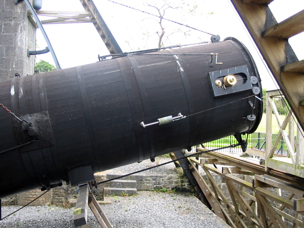 The reconstructed telescope Photo Credit