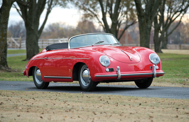 The Speedster now benefits from a concours quality restoration completed in 2016. Photo Credit