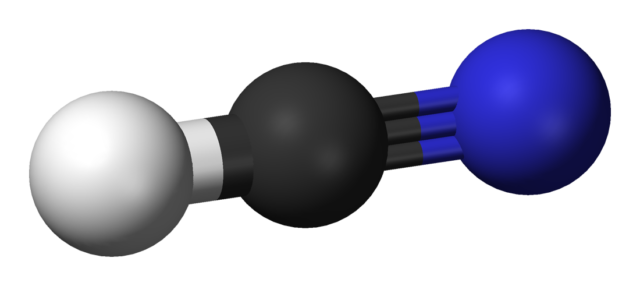 Hydrogen-cyanide-3D-balls