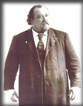 Louis Cyr, circa 1890.