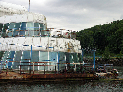 McBarge was supposed to remain in operation after Expo 86 ended in October, but it was never reopened. Photo Credit