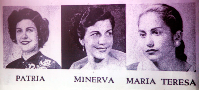 The Mirabal sisters. Photo credit