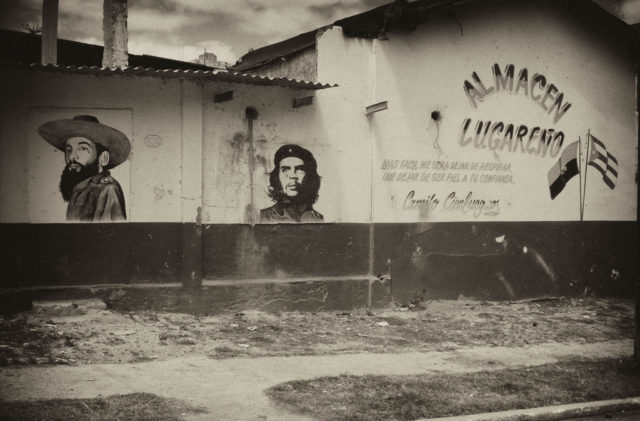 Cienfuegos and Che Guevara  Photo credit