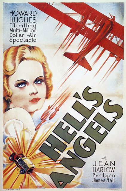 Poster for the American film Hell’s Angels (1930)