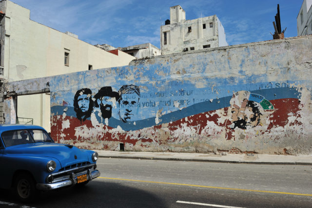 The history of Cuba: Ernesto “Che,” Camilo Cienfuegos, and Jose Marti  Photo credit