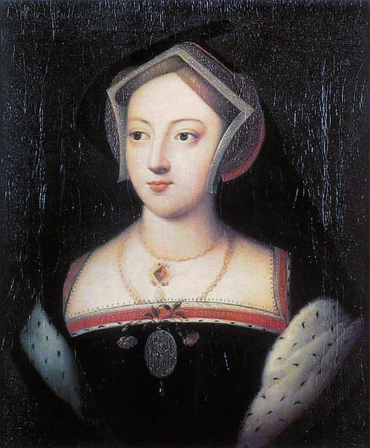 Mary Boleyn, Anne’s sister, and one of Henry’s many mistresses.