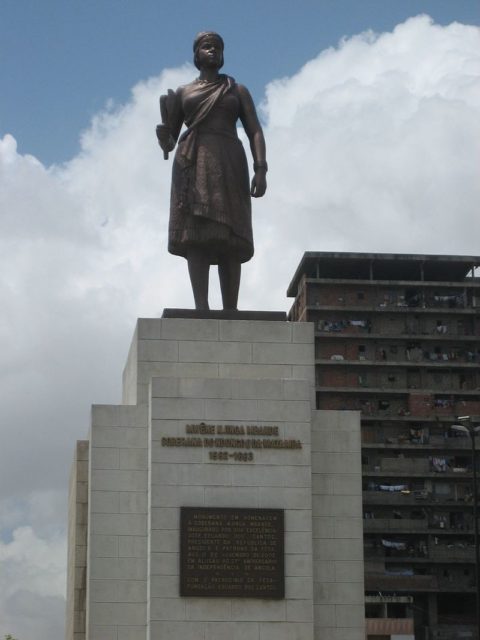 Statue in Luanda, Angola. Photo Credit