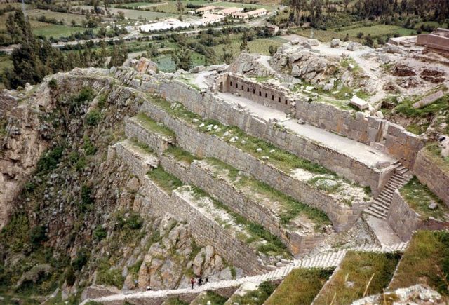 Inca site of Ollantaytambo, Peru. Photo credit