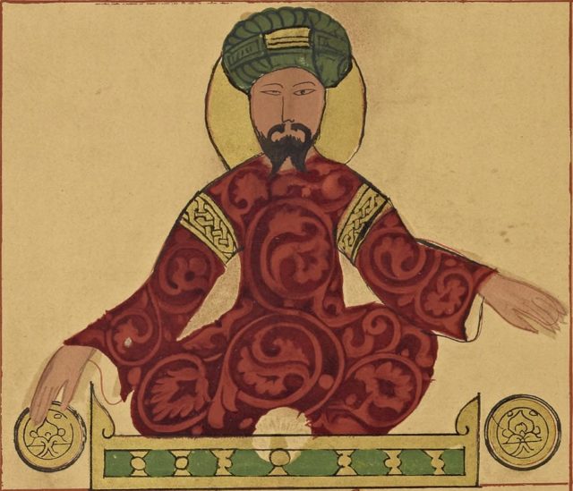 A possible portrait of Saladin