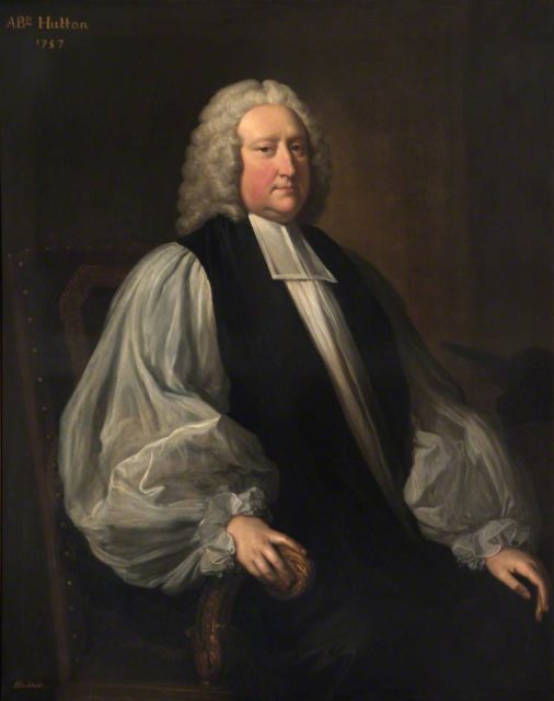 Matthew Hutton (1693-1758), Archbishop of Canterbury