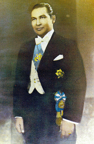 Fulgencio Batista portrait, 1940