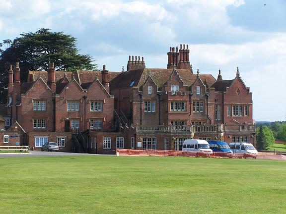 Embley Park, now a school, was the family home of Florence Nightingale, photo credit