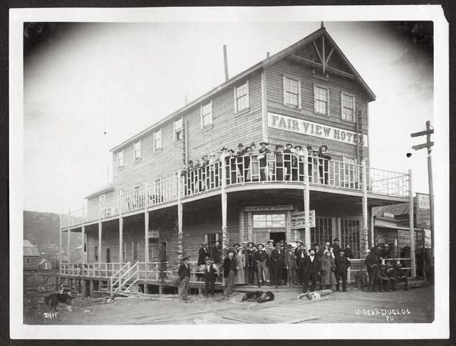 Belinda Mulrooney’s Fair View Hotel, Dawson, 1899