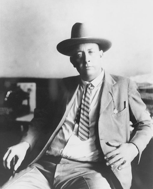 Captain Frank Hamer – Former Texas Ranger who “got” Bonnie & Clyde