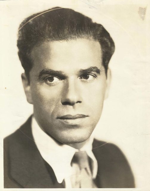 Frank Capra, ca. 1930.