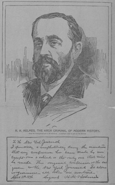 Full confession of H. H. Holmes