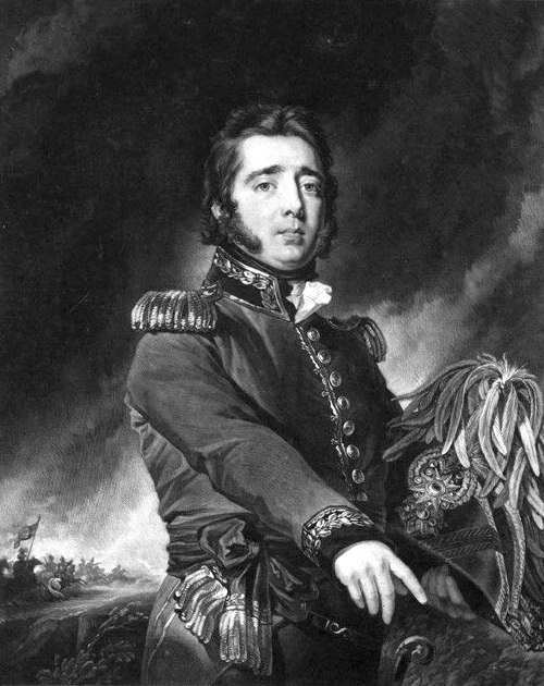 General Gregor MacGregor; mezzotint by Samuel William Reynolds, after Simon Jacques Rochard, c. 1820–35