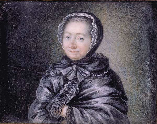 Portrait of Jeanne-Marie Leprince de Beaumont