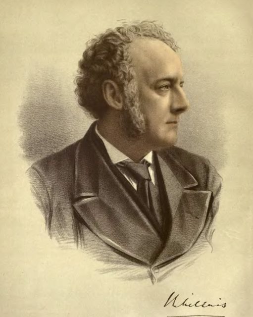 Portrait of John Everett Millais.