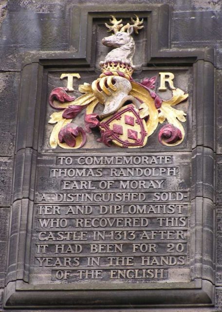 Memorial to Agnes’s father at Edinburgh Castle. Photo Credit