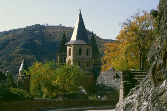 On 1st January 2016, it was merged into the Conques-en-Rouergue commune. Author :Ziegler175. CC by 3.0