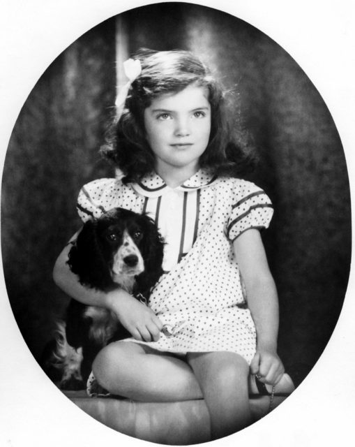 Six-year-old Bouvier in 1935.
