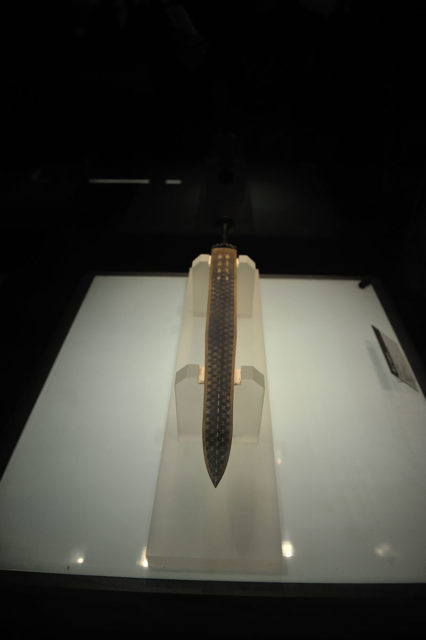 Sword of Goujian, Hubei Provincial Museum   Photo Credit