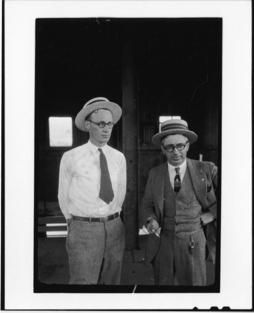 Taken the month before the Tennessee v. John T. Scopes Trial.