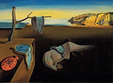 The Persistence of Memory (1931). Dalí’s most recognized work  Photo Credit