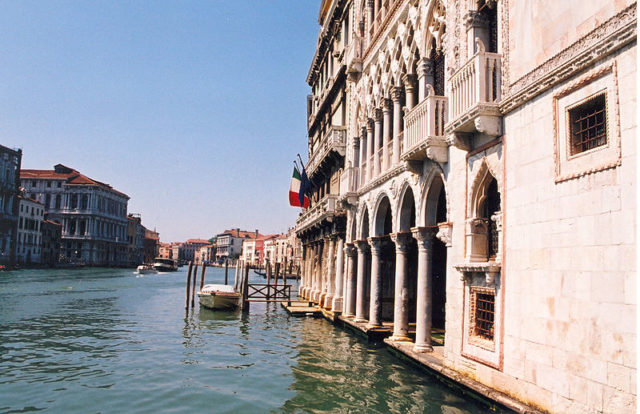 Ca d’Oro, Venice. Photo Credit