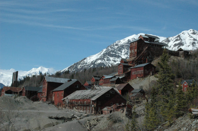The city of Kennecott. Photo Credit
